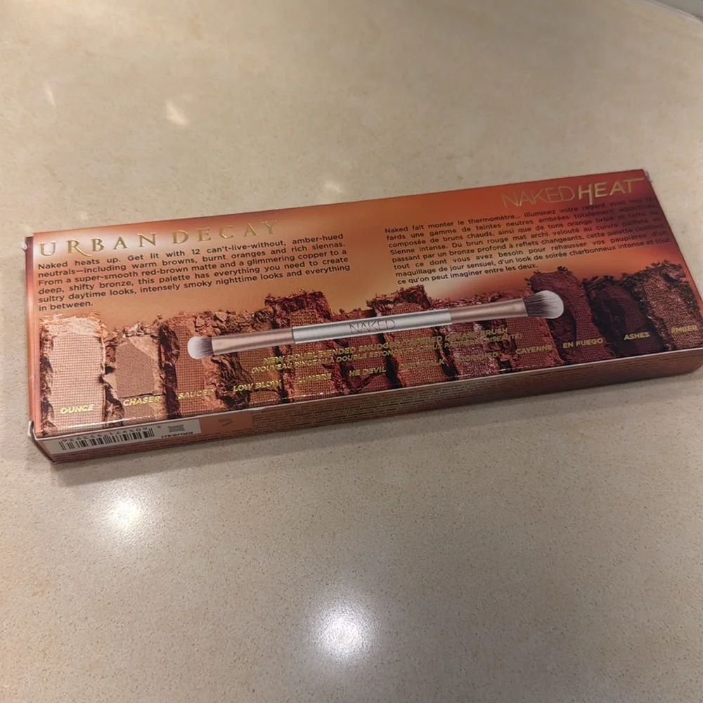 Urban‎ Decay Naked Heat Eyeshadow Palette - Warm Shades